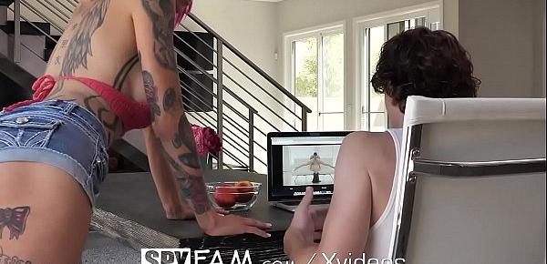  SPYFAM Inked Up Step Mom Fucked In Her Tight Round Ass